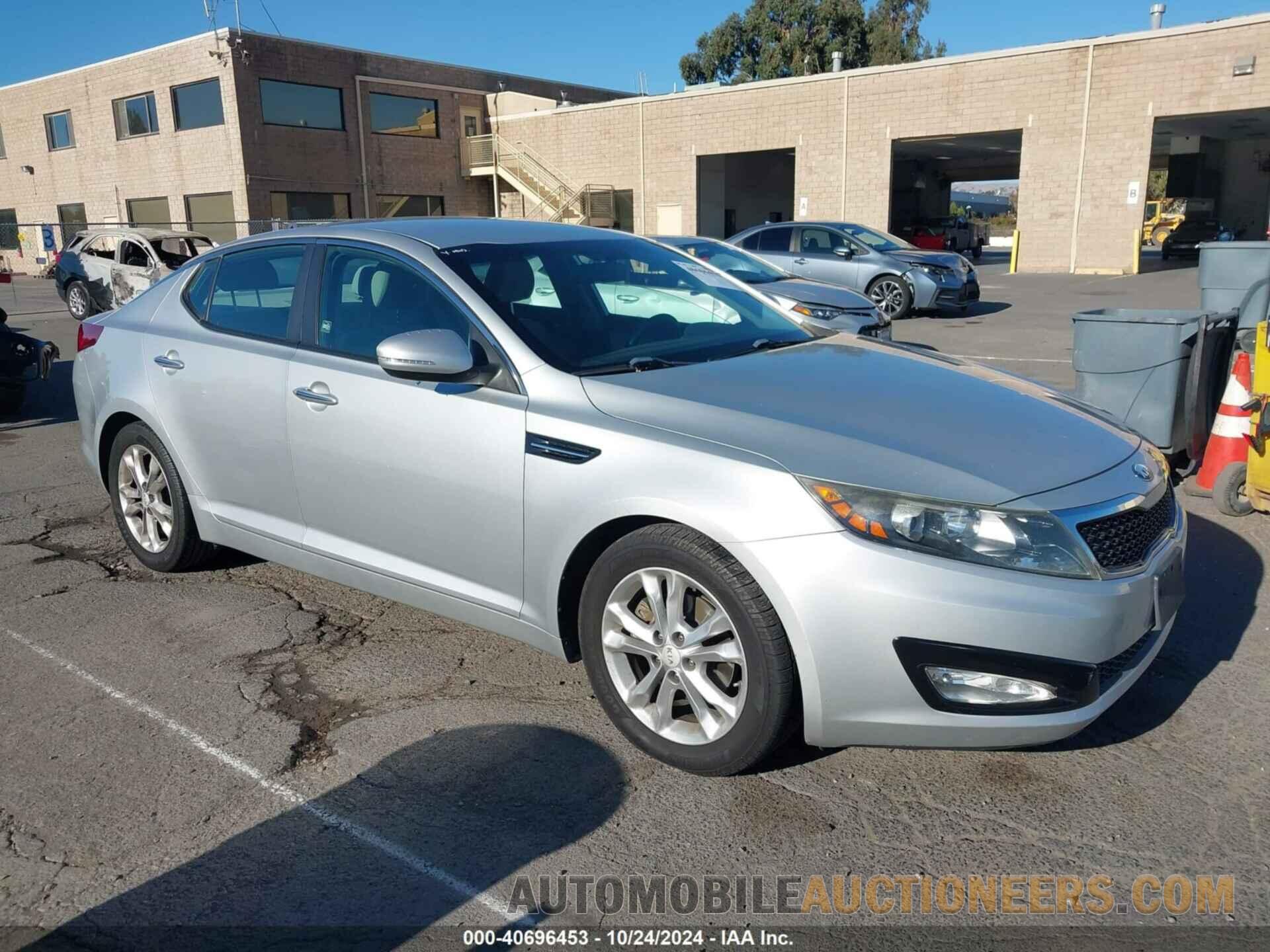 5XXGM4A76DG146252 KIA OPTIMA 2013