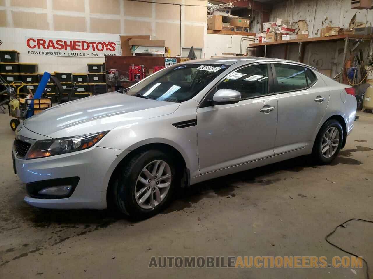 5XXGM4A76DG156117 KIA OPTIMA 2013