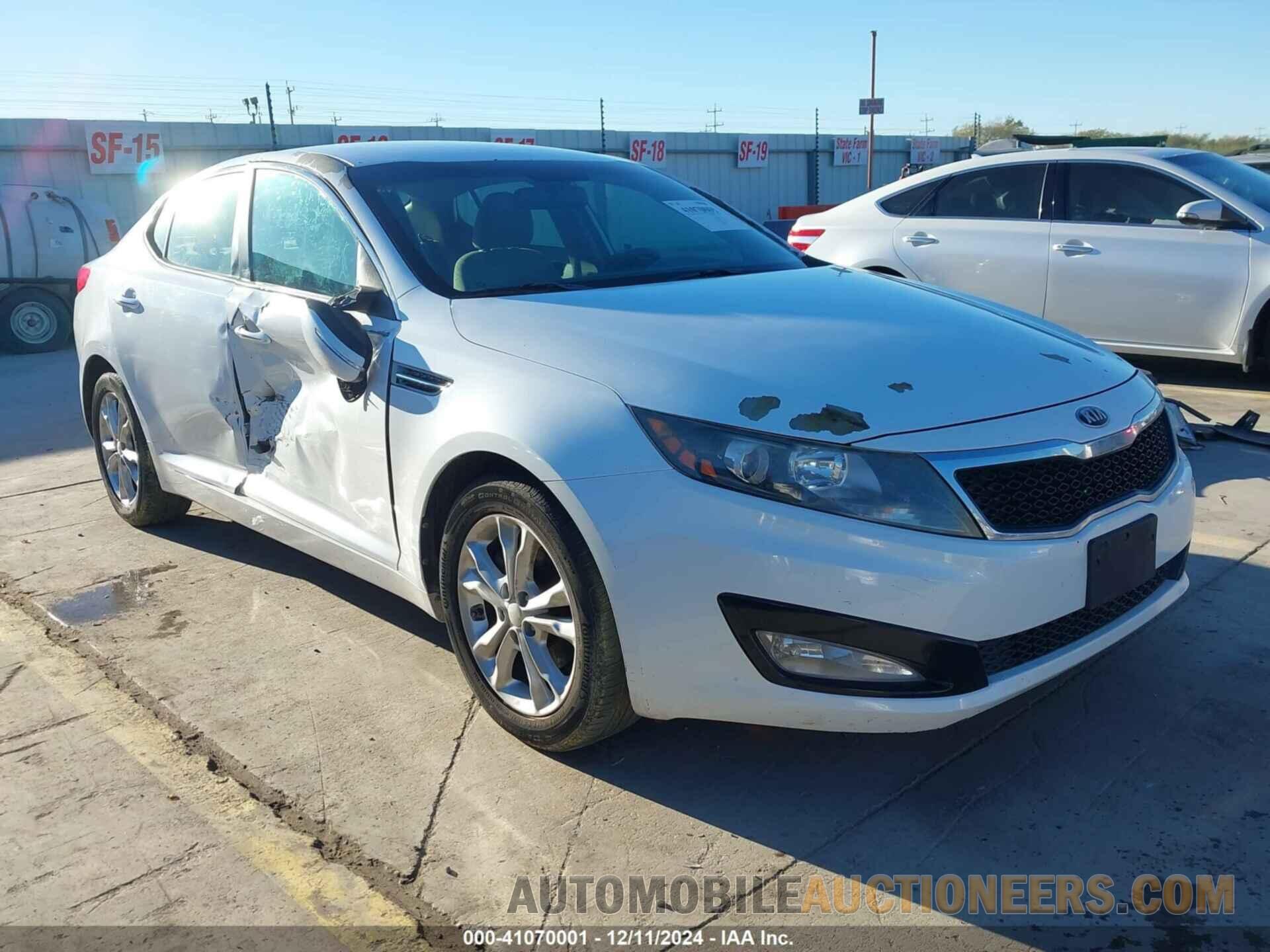 5XXGM4A76DG168445 KIA OPTIMA 2013