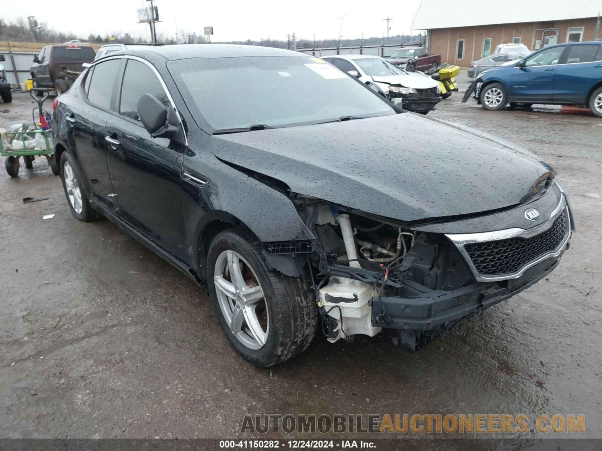 5XXGM4A76DG184600 KIA OPTIMA 2013