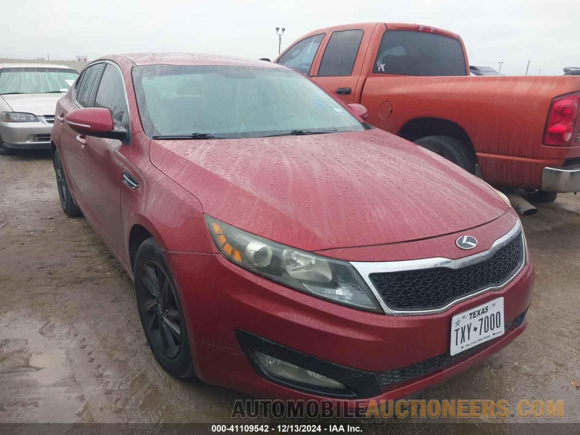 5XXGM4A76DG187240 KIA OPTIMA 2013