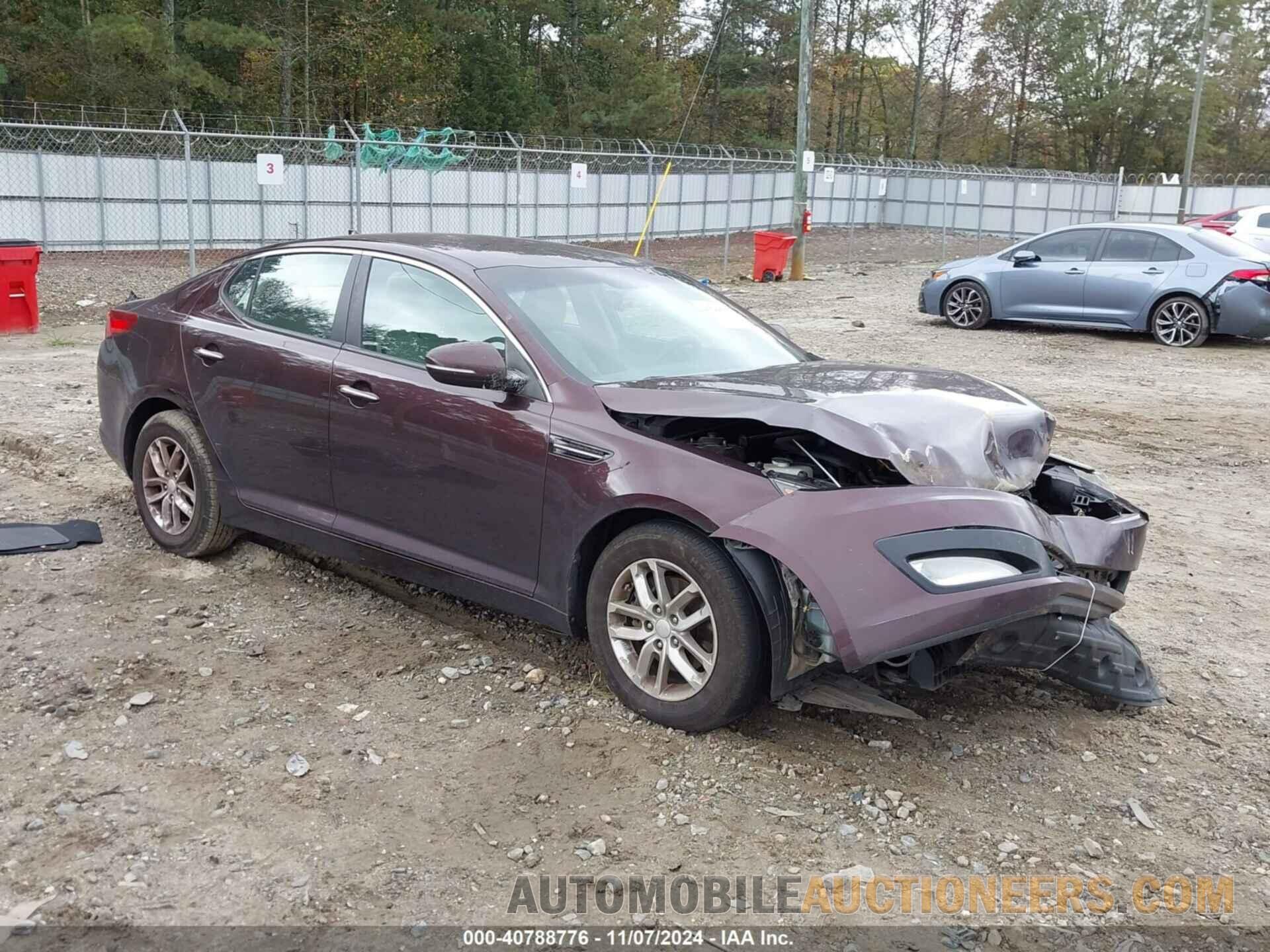 5XXGM4A76DG200648 KIA OPTIMA 2013