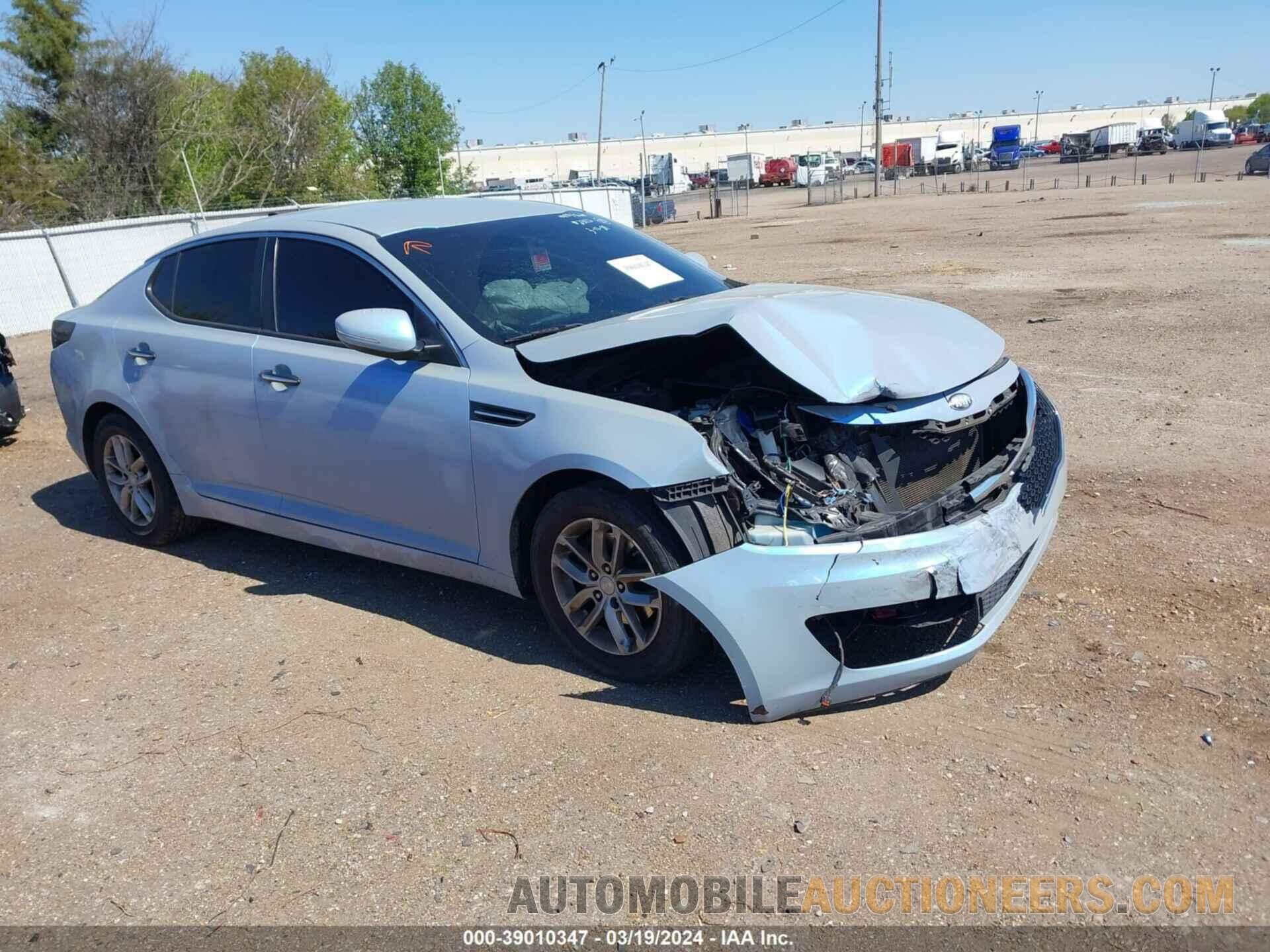 5XXGM4A76DG211813 KIA OPTIMA 2013