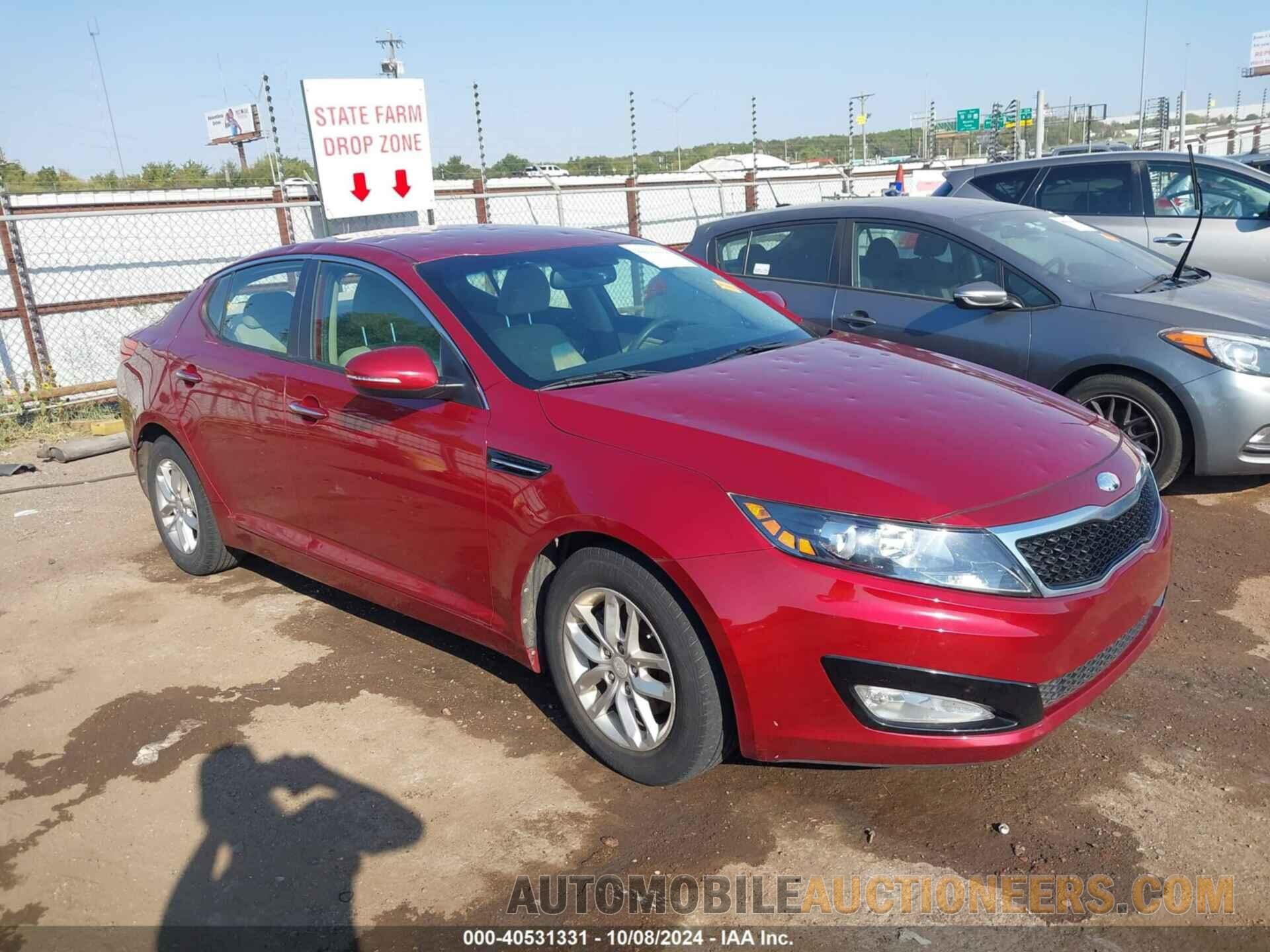 5XXGM4A76DG257528 KIA OPTIMA 2013