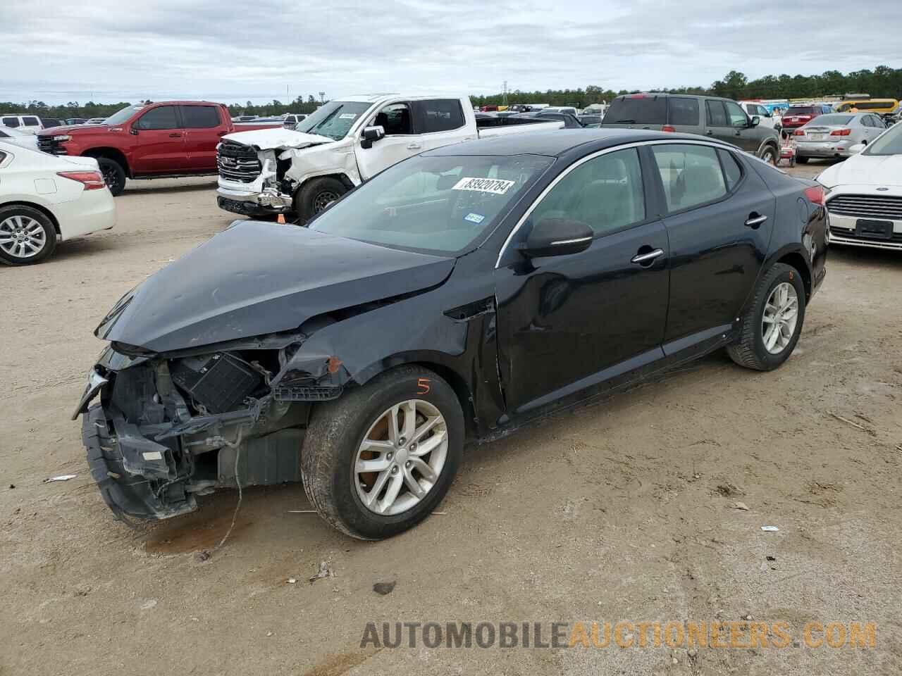 5XXGM4A76DG257674 KIA OPTIMA 2013