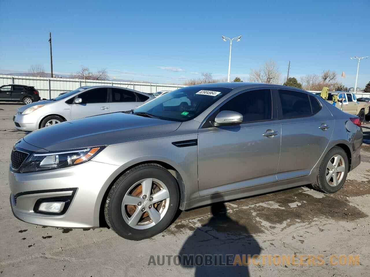 5XXGM4A76EG265551 KIA OPTIMA 2014