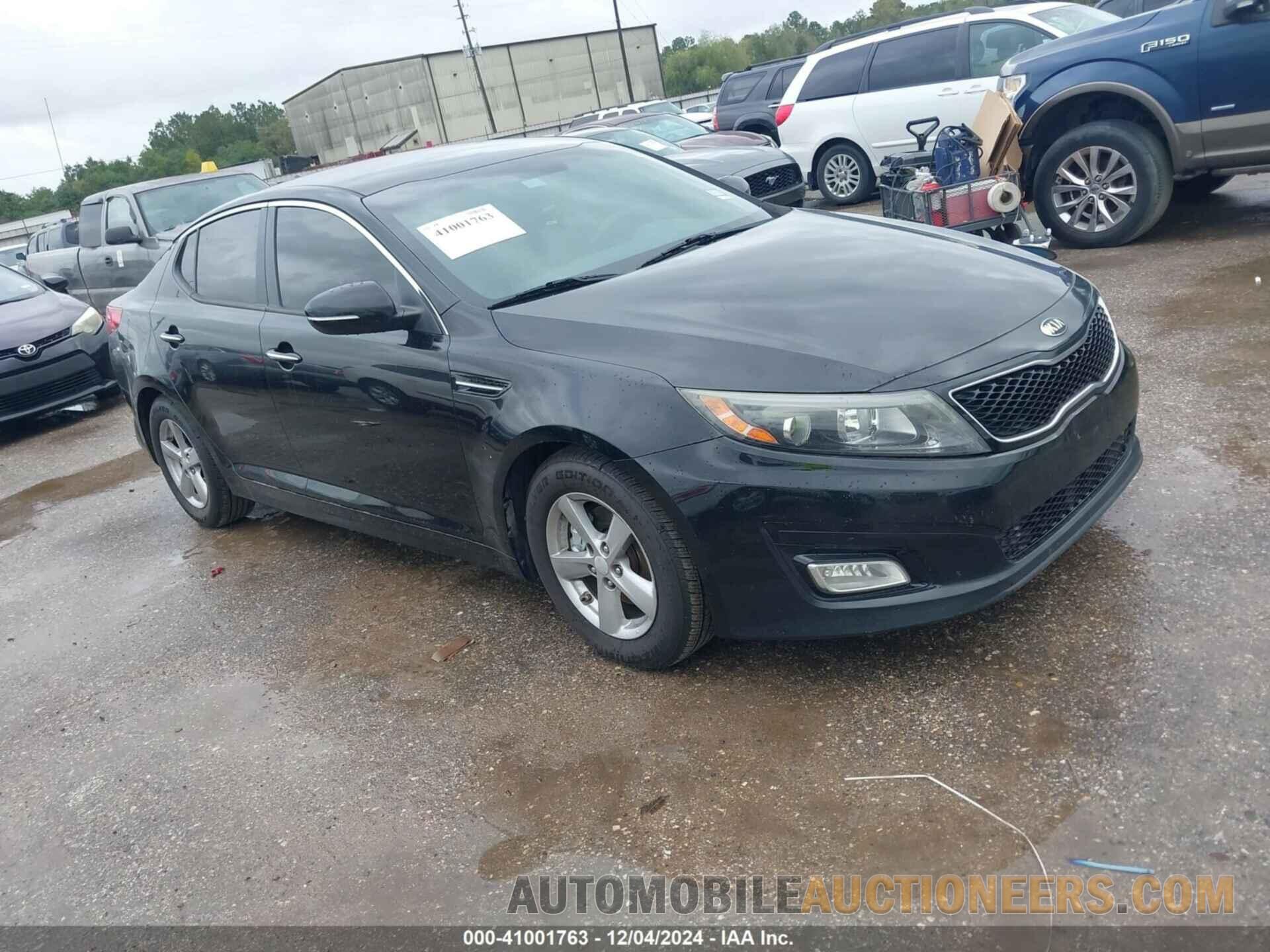 5XXGM4A76EG275030 KIA OPTIMA 2014