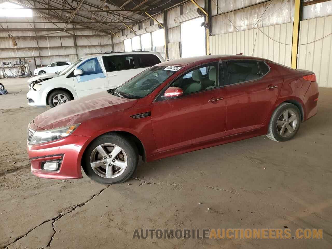 5XXGM4A76EG282785 KIA OPTIMA 2014