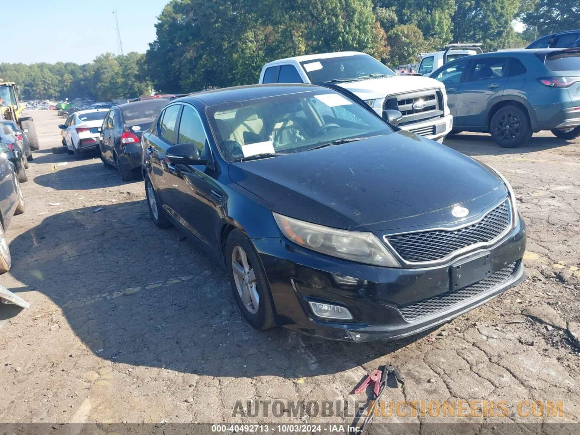 5XXGM4A76EG288313 KIA OPTIMA 2014