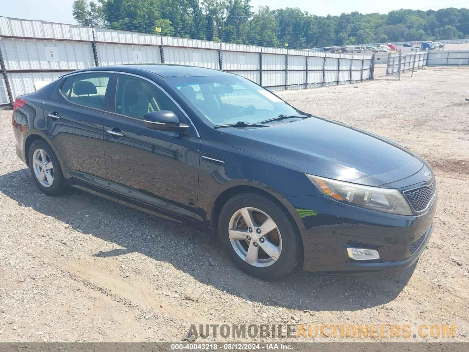 5XXGM4A76EG291566 KIA OPTIMA 2014