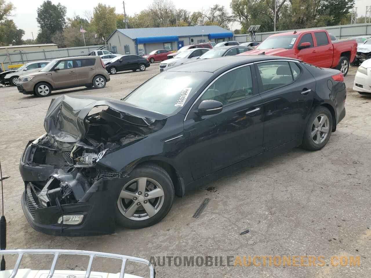 5XXGM4A76EG292474 KIA OPTIMA 2014