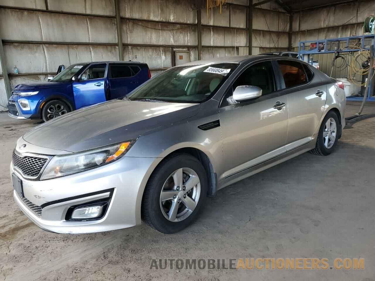 5XXGM4A76EG306440 KIA OPTIMA 2014