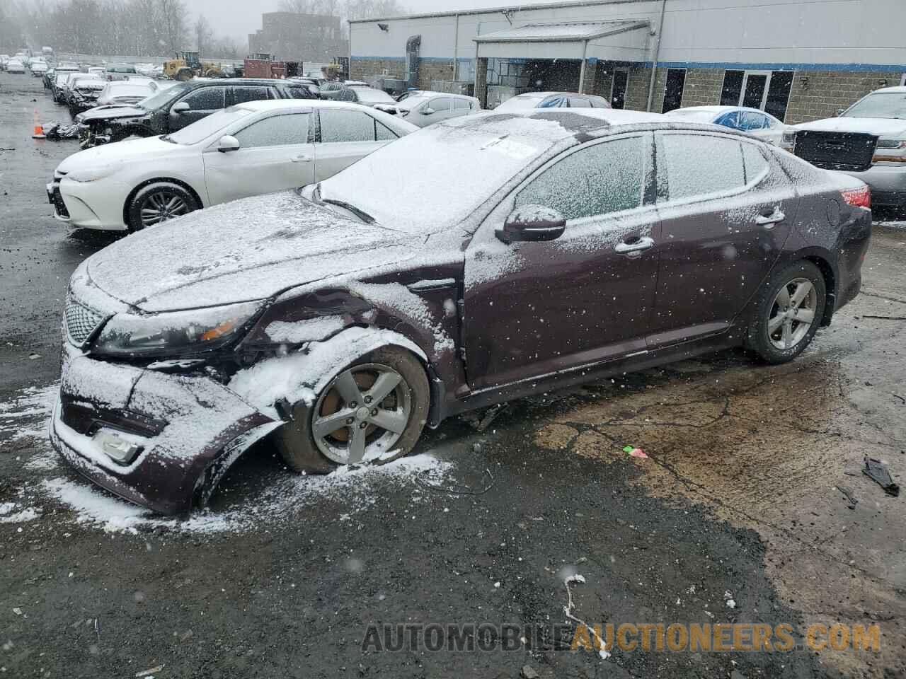 5XXGM4A76EG316014 KIA OPTIMA 2014