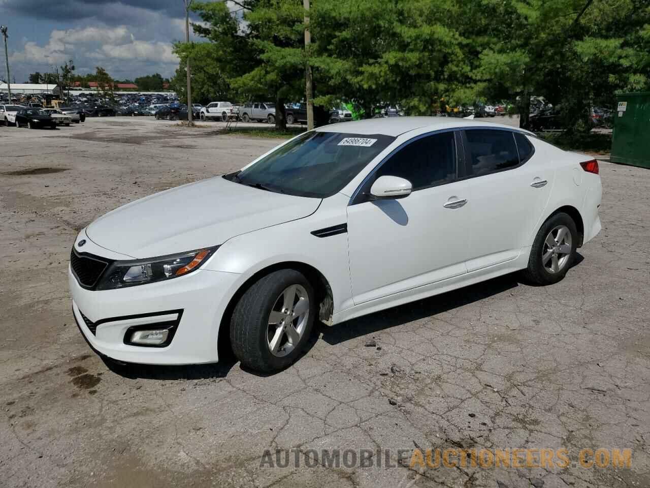 5XXGM4A76EG319298 KIA OPTIMA 2014