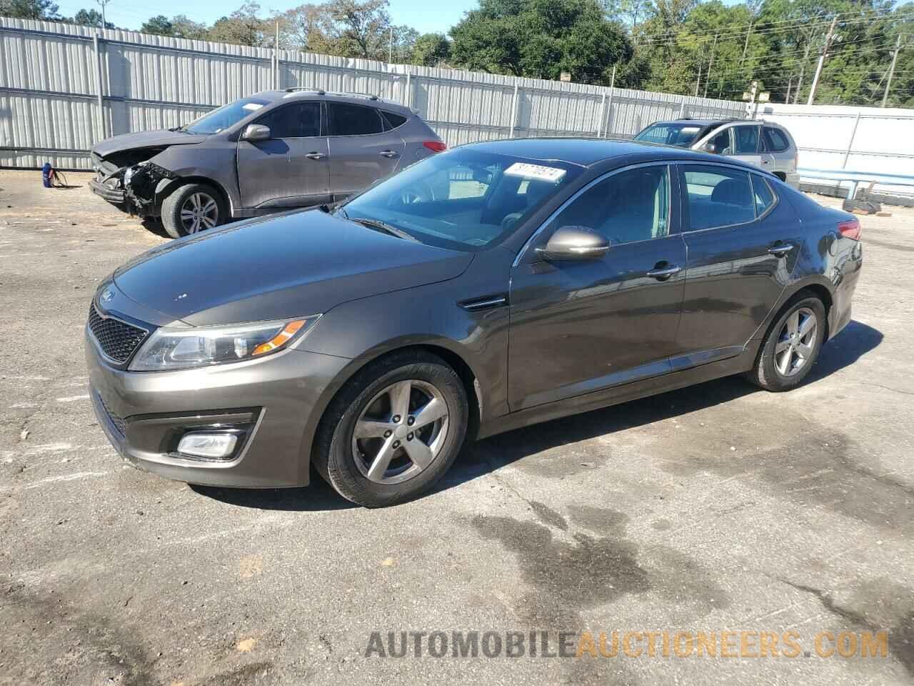 5XXGM4A76EG320869 KIA OPTIMA 2014