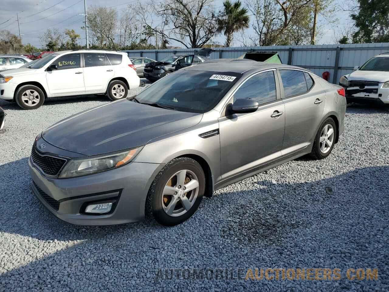 5XXGM4A76EG337591 KIA OPTIMA 2014