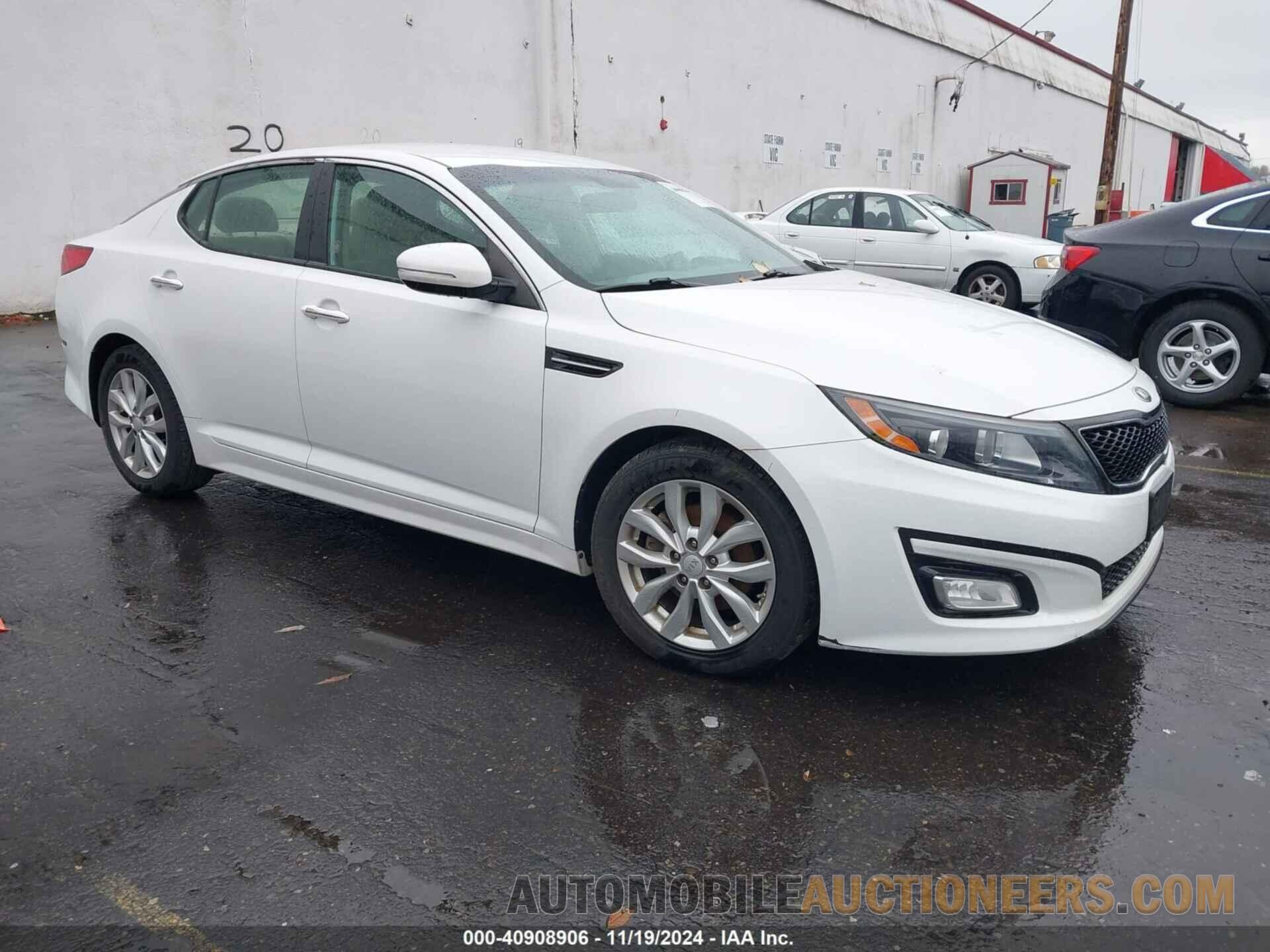 5XXGM4A76EG339342 KIA OPTIMA 2014