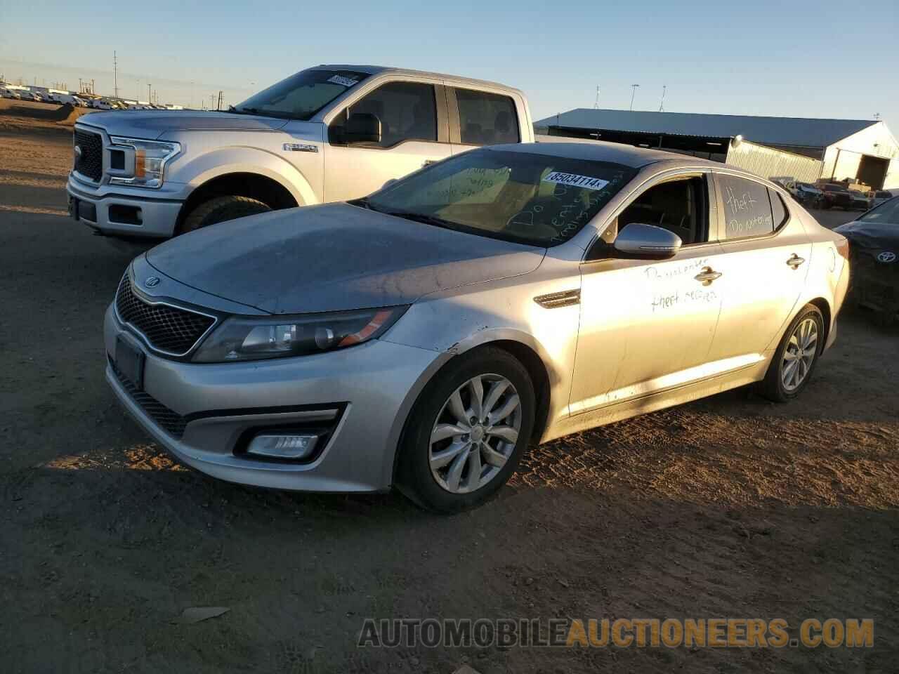 5XXGM4A76EG340278 KIA OPTIMA 2014