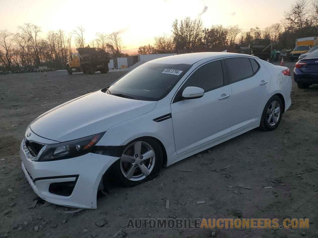 5XXGM4A76EG342208 KIA OPTIMA 2014