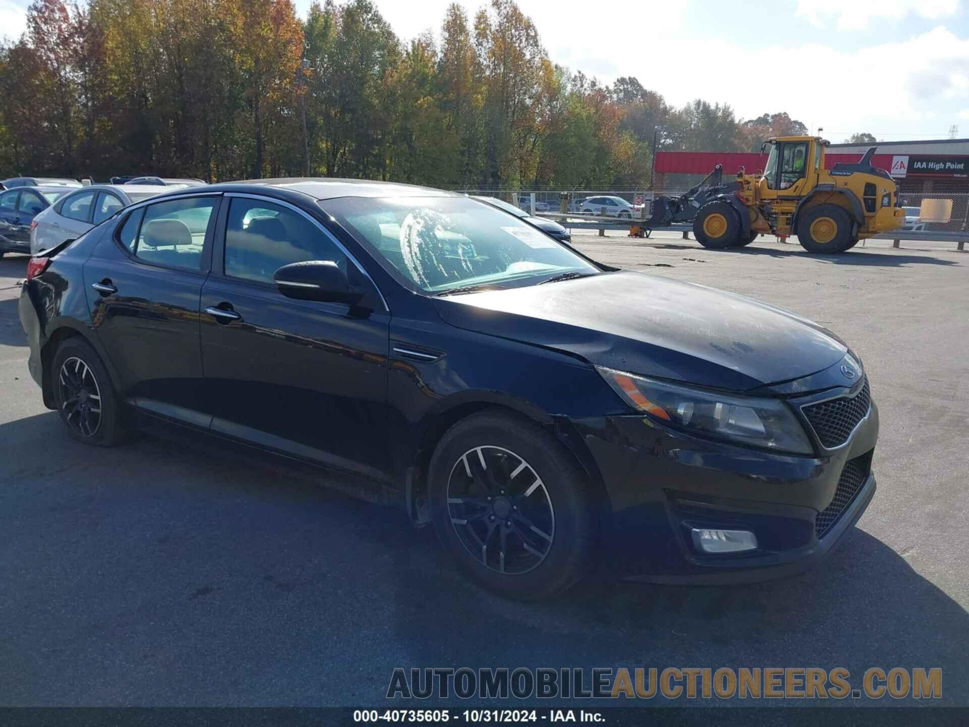 5XXGM4A76EG350034 KIA OPTIMA 2014