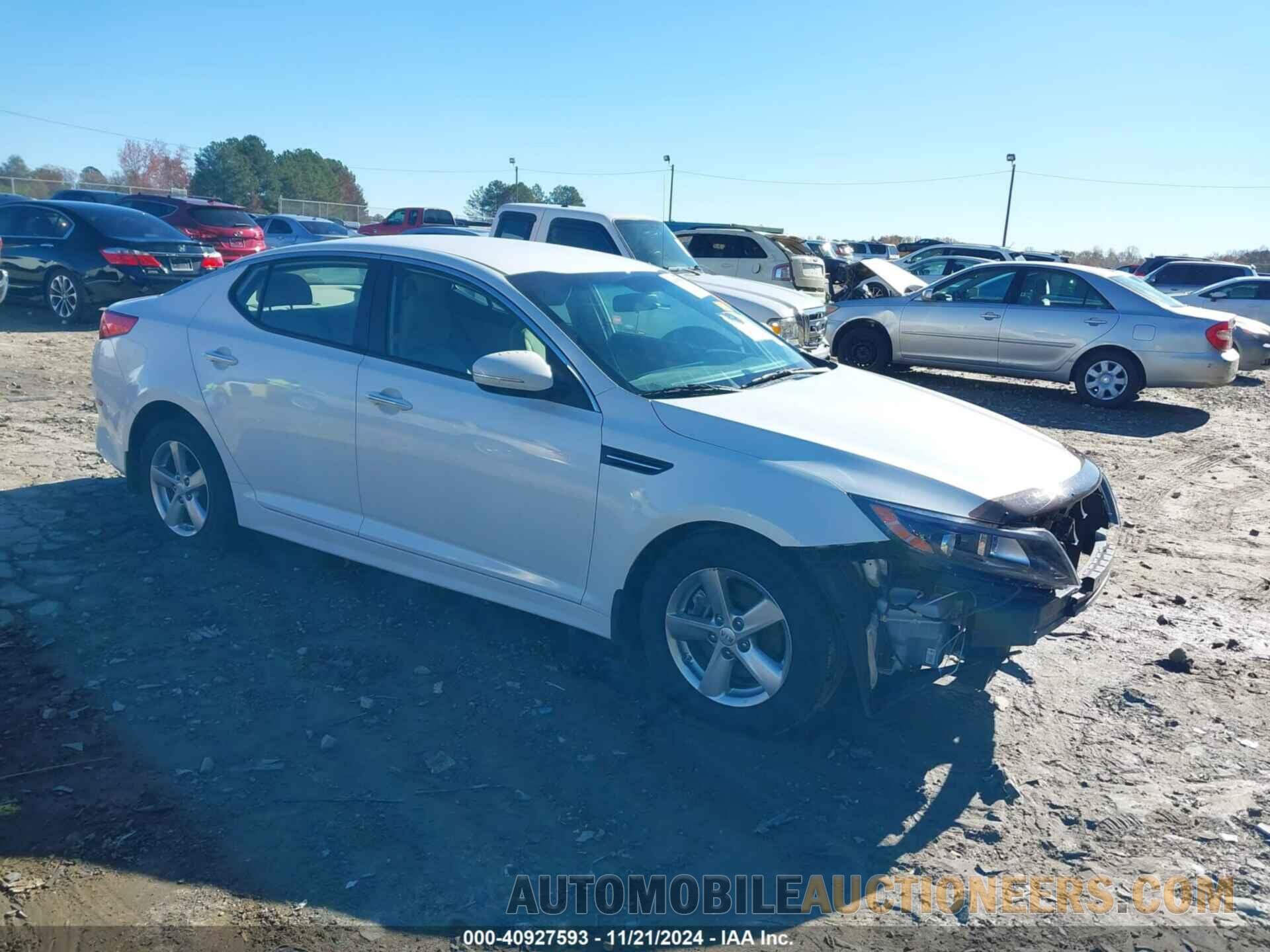 5XXGM4A76FG357115 KIA OPTIMA 2015