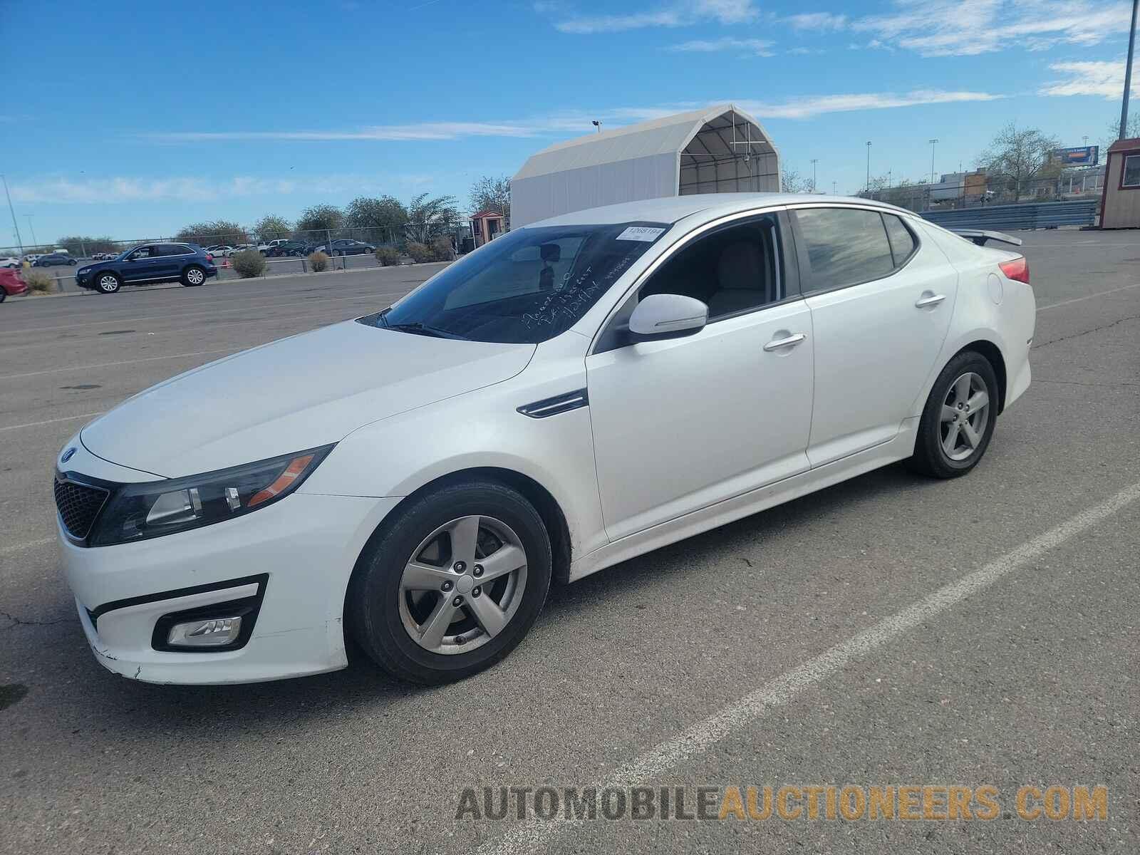 5XXGM4A76FG359883 Kia Optima 2015