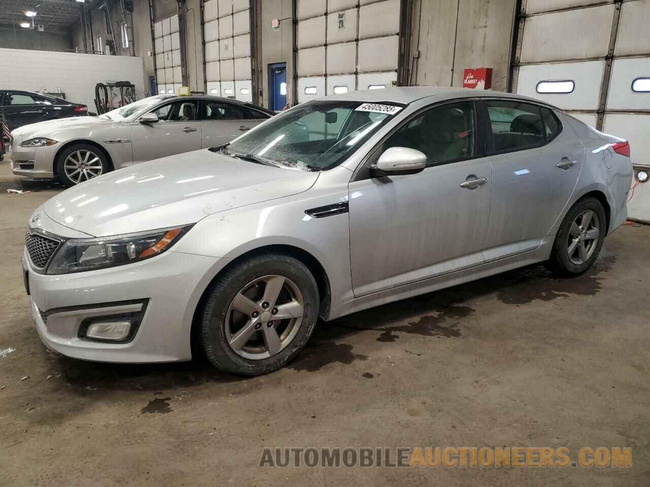 5XXGM4A76FG361343 KIA OPTIMA 2015