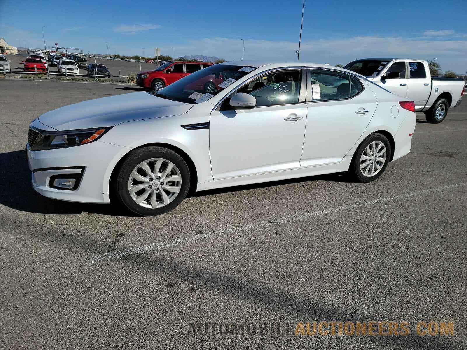 5XXGM4A76FG364775 Kia Optima 2015