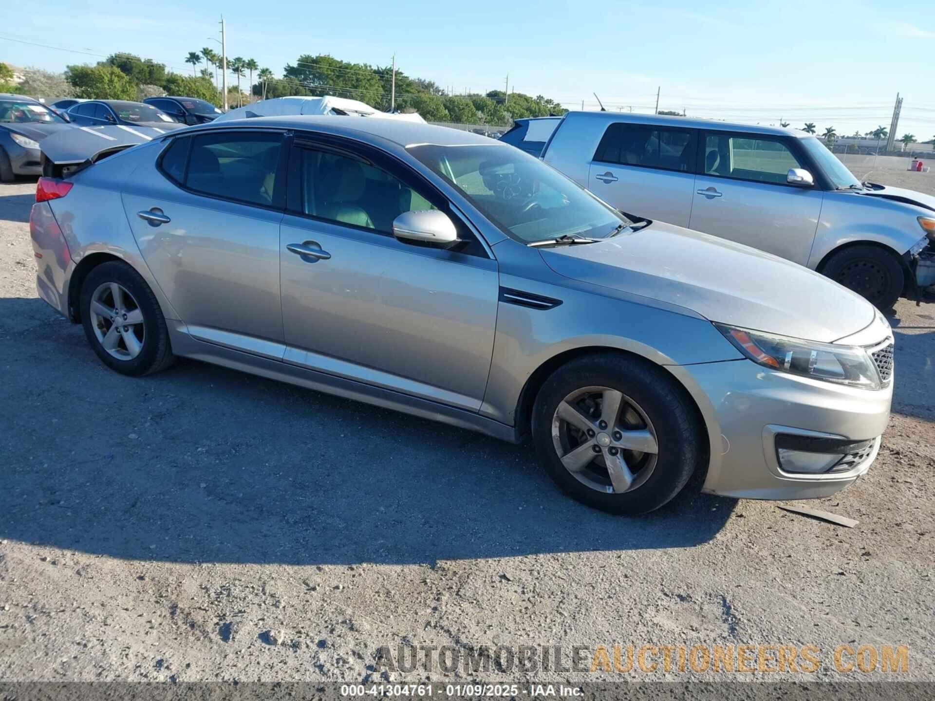 5XXGM4A76FG376571 KIA OPTIMA 2015