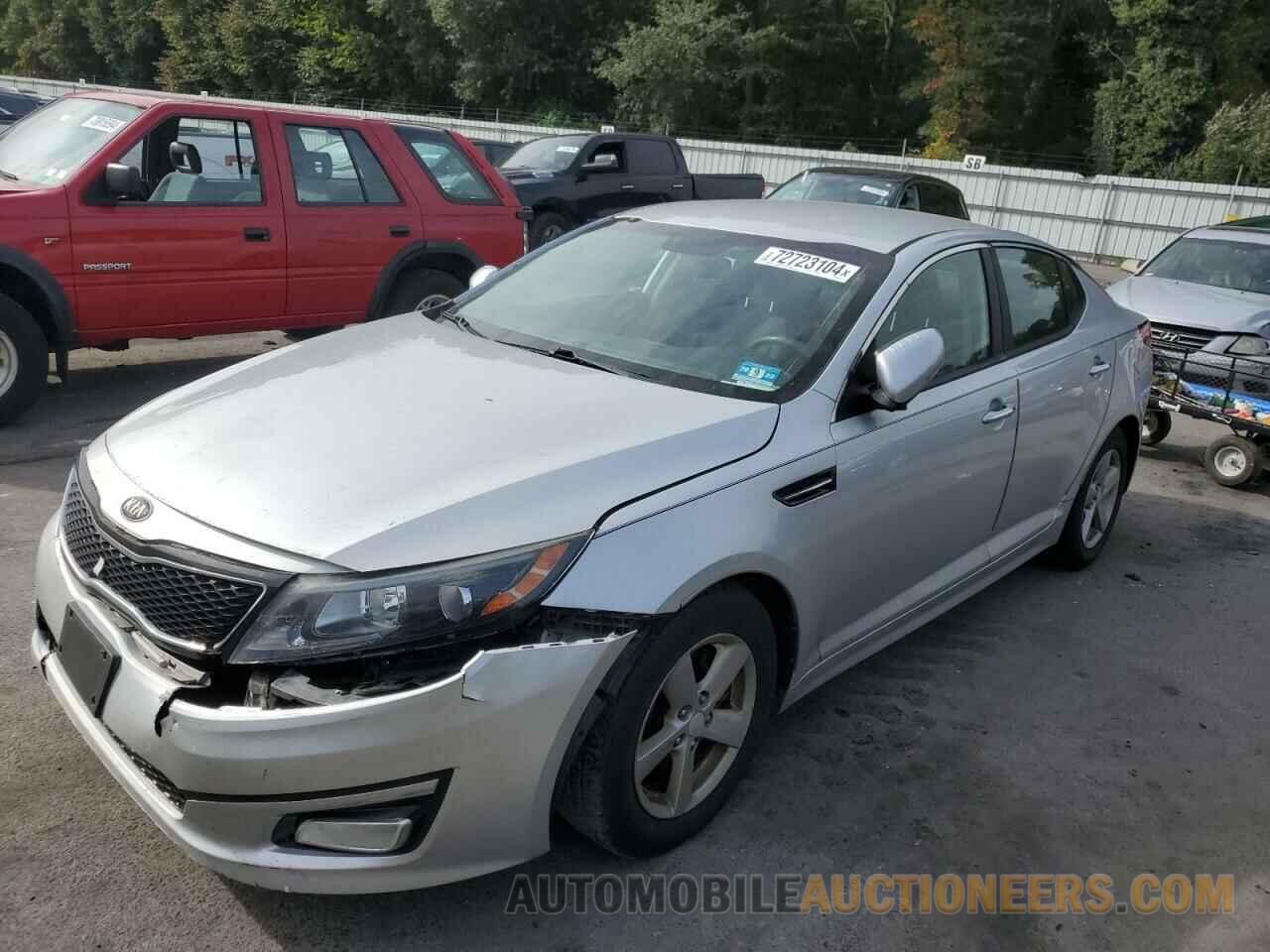 5XXGM4A76FG380622 KIA OPTIMA 2015