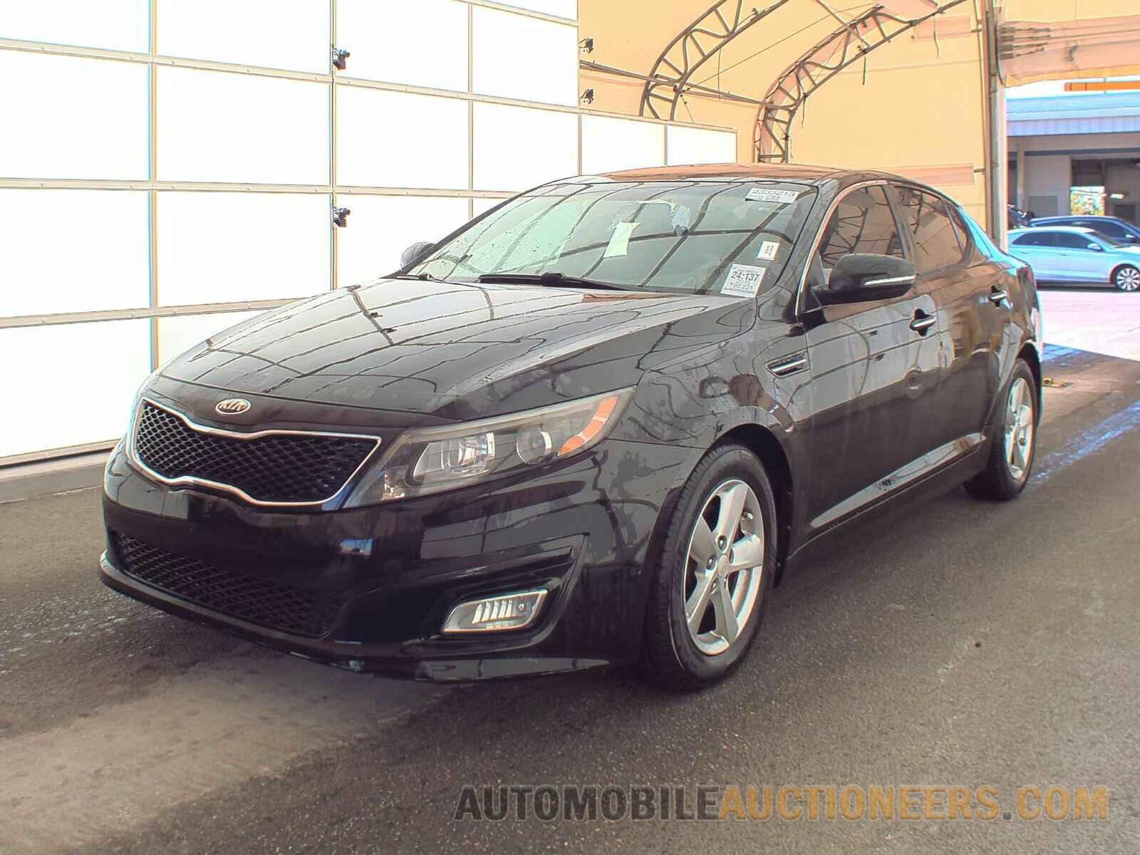 5XXGM4A76FG386100 Kia Optima 2015