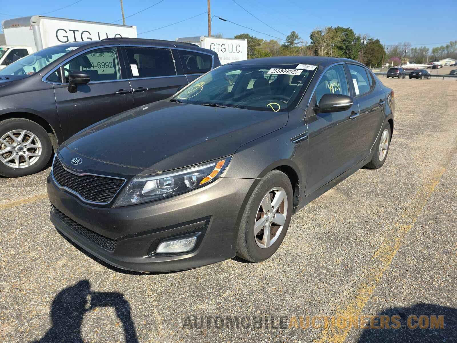 5XXGM4A76FG391698 Kia Optima 2015