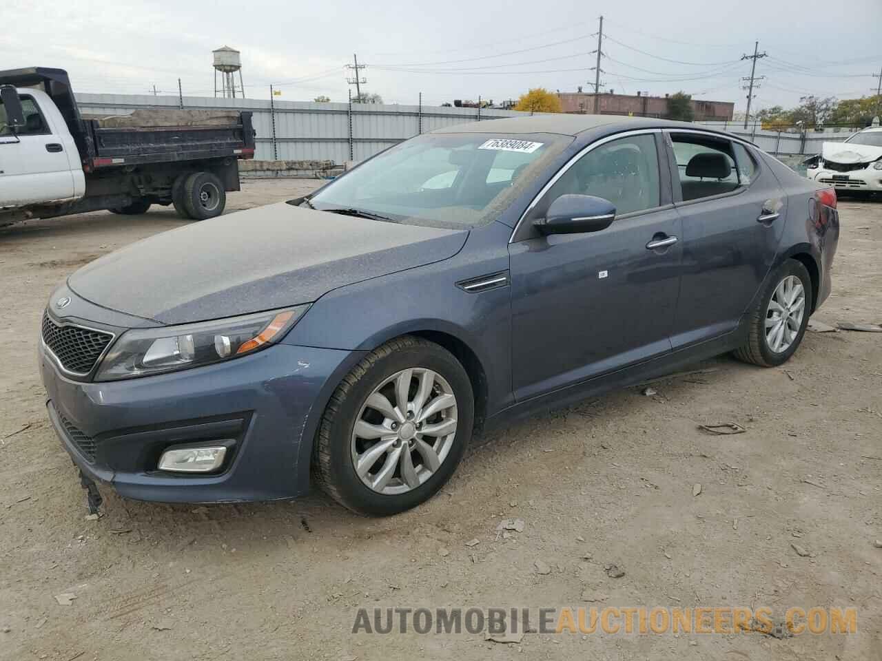 5XXGM4A76FG400187 KIA OPTIMA 2015