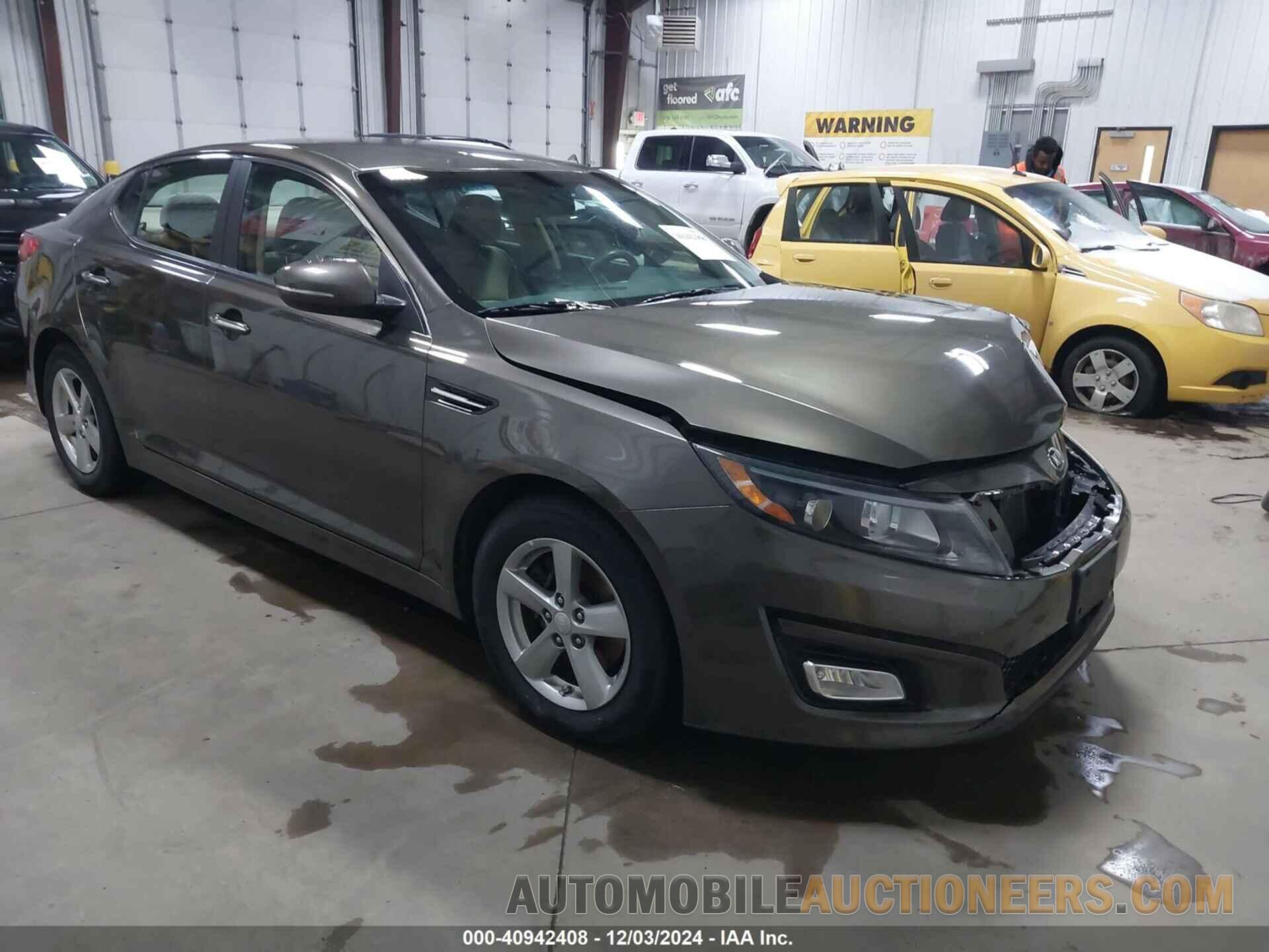 5XXGM4A76FG401291 KIA OPTIMA 2015