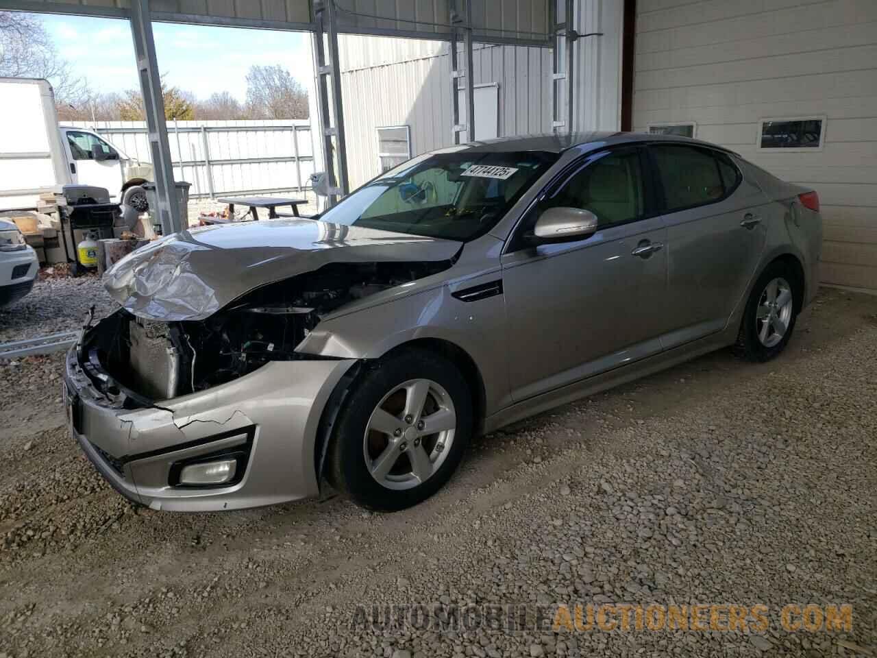 5XXGM4A76FG401453 KIA OPTIMA 2015