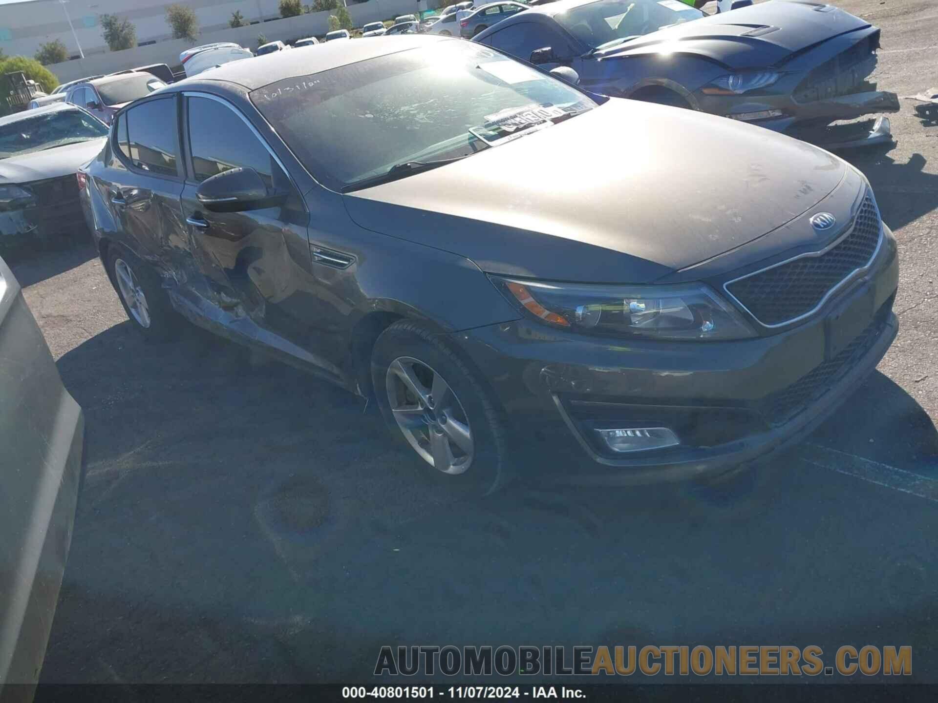 5XXGM4A76FG406765 KIA OPTIMA 2015