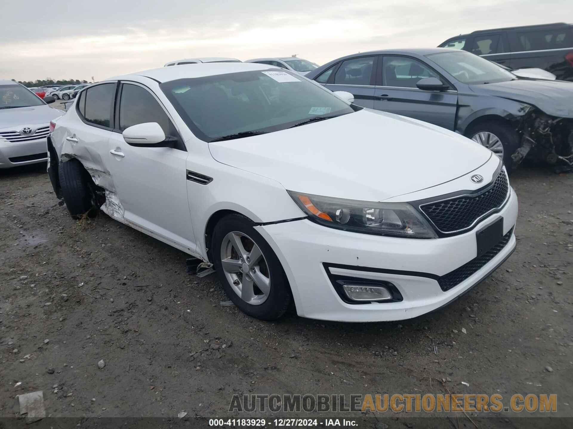 5XXGM4A76FG408855 KIA OPTIMA 2015