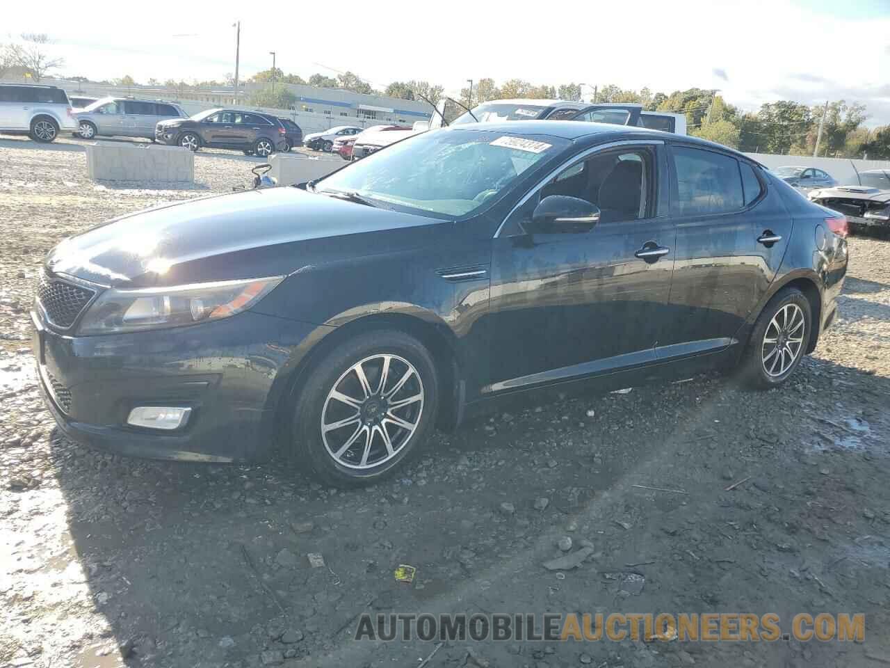 5XXGM4A76FG418396 KIA OPTIMA 2015