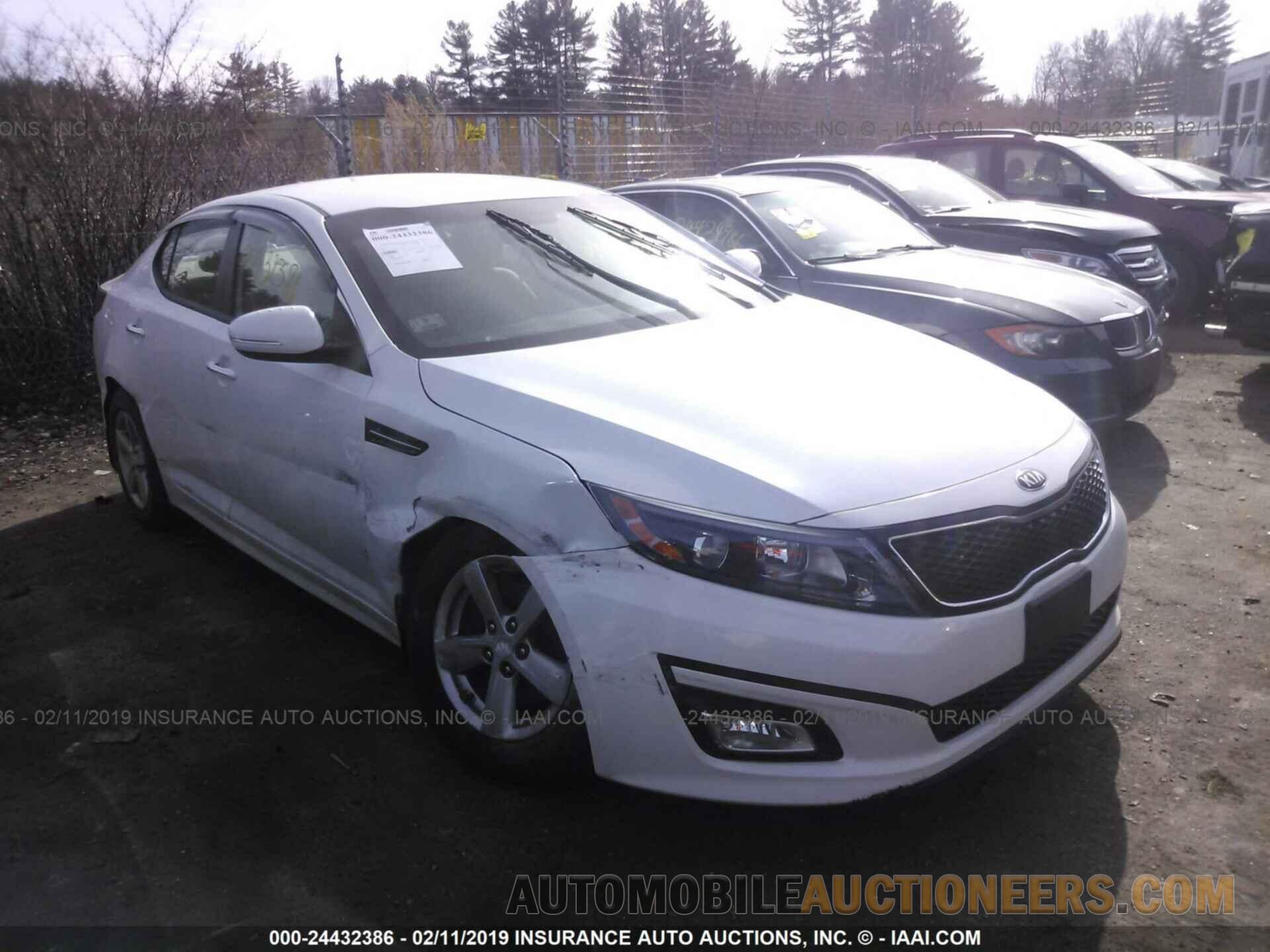 5XXGM4A76FG420617 KIA OPTIMA 2015