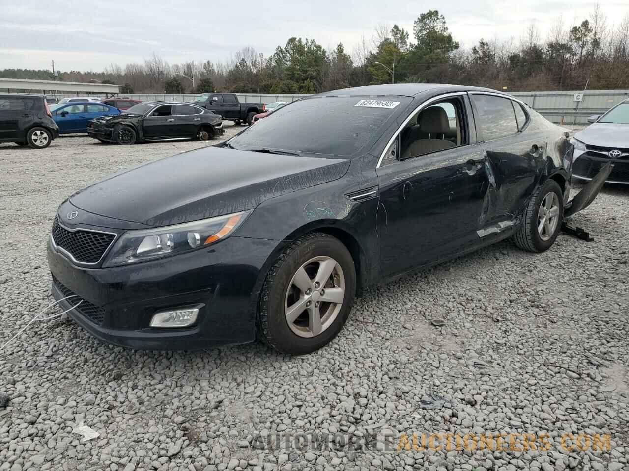 5XXGM4A76FG433349 KIA OPTIMA 2015