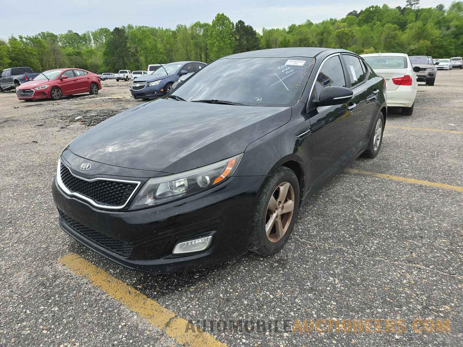 5XXGM4A76FG433898 Kia Optima 2015