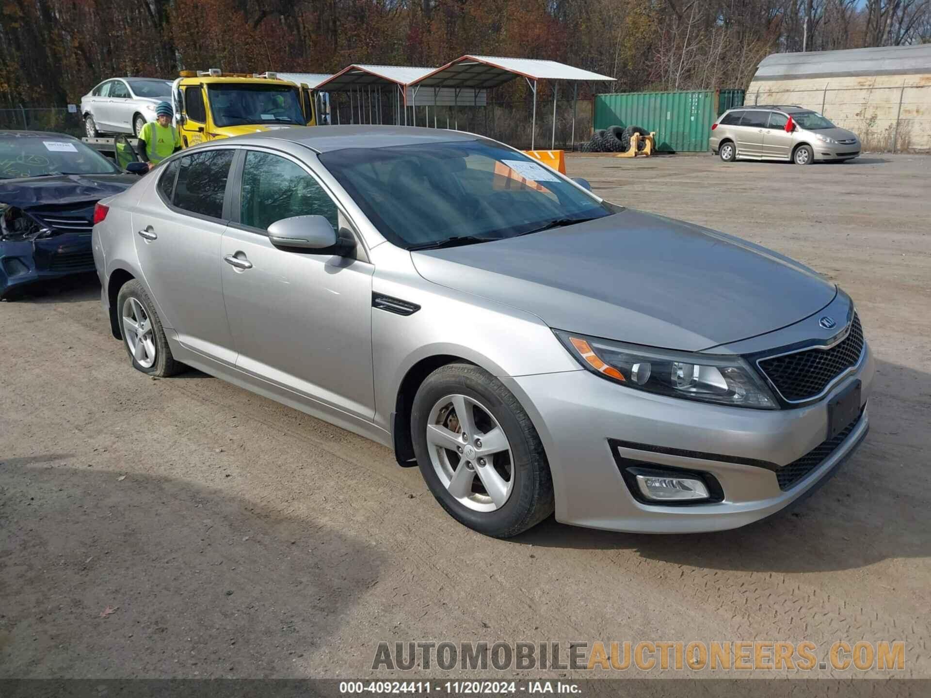 5XXGM4A76FG437126 KIA OPTIMA 2015