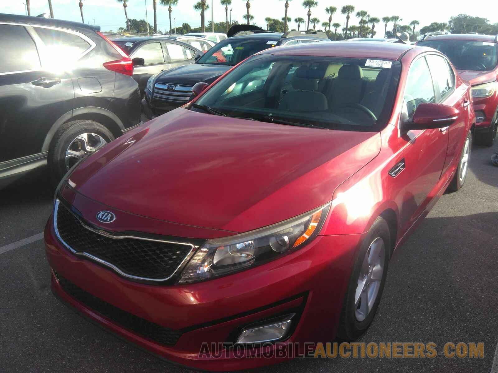 5XXGM4A76FG439149 Kia Optima 2015