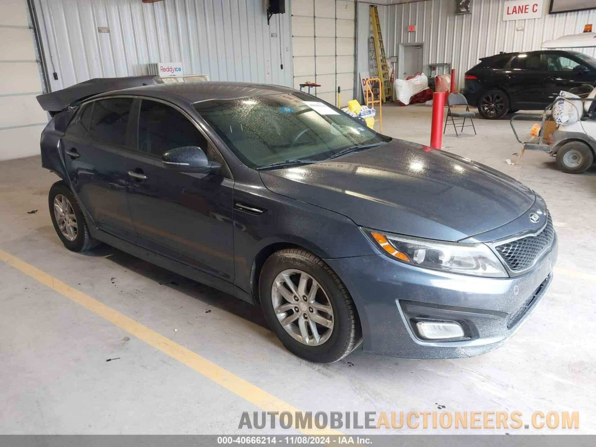 5XXGM4A76FG440169 KIA OPTIMA 2015