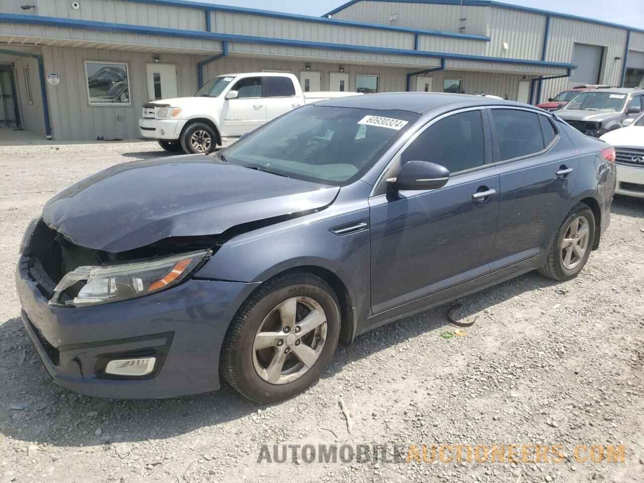 5XXGM4A76FG440222 KIA OPTIMA 2015