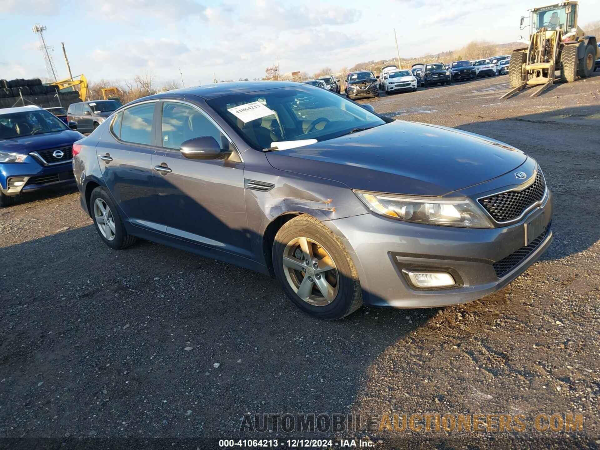 5XXGM4A76FG440673 KIA OPTIMA 2015