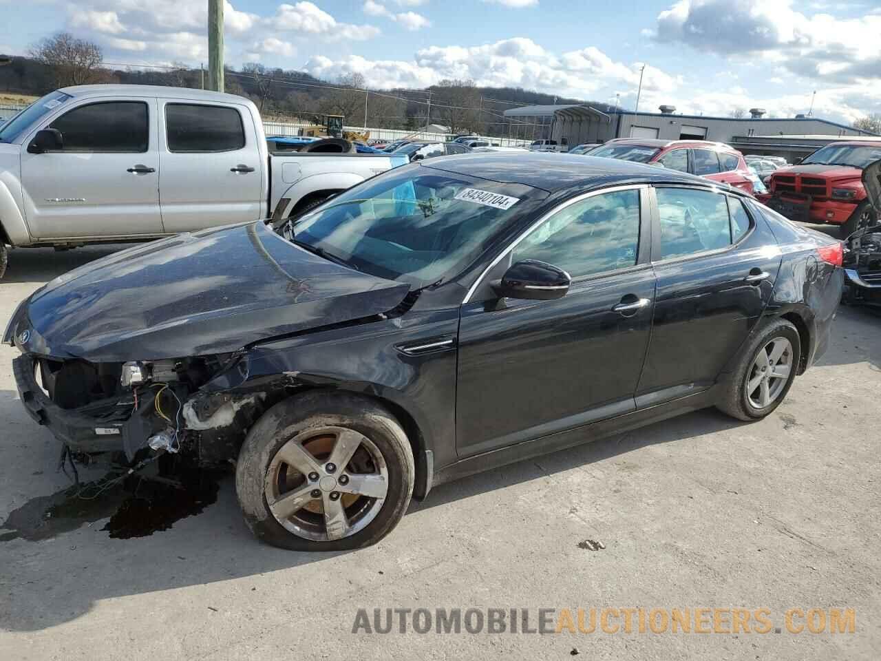 5XXGM4A76FG456811 KIA OPTIMA 2015