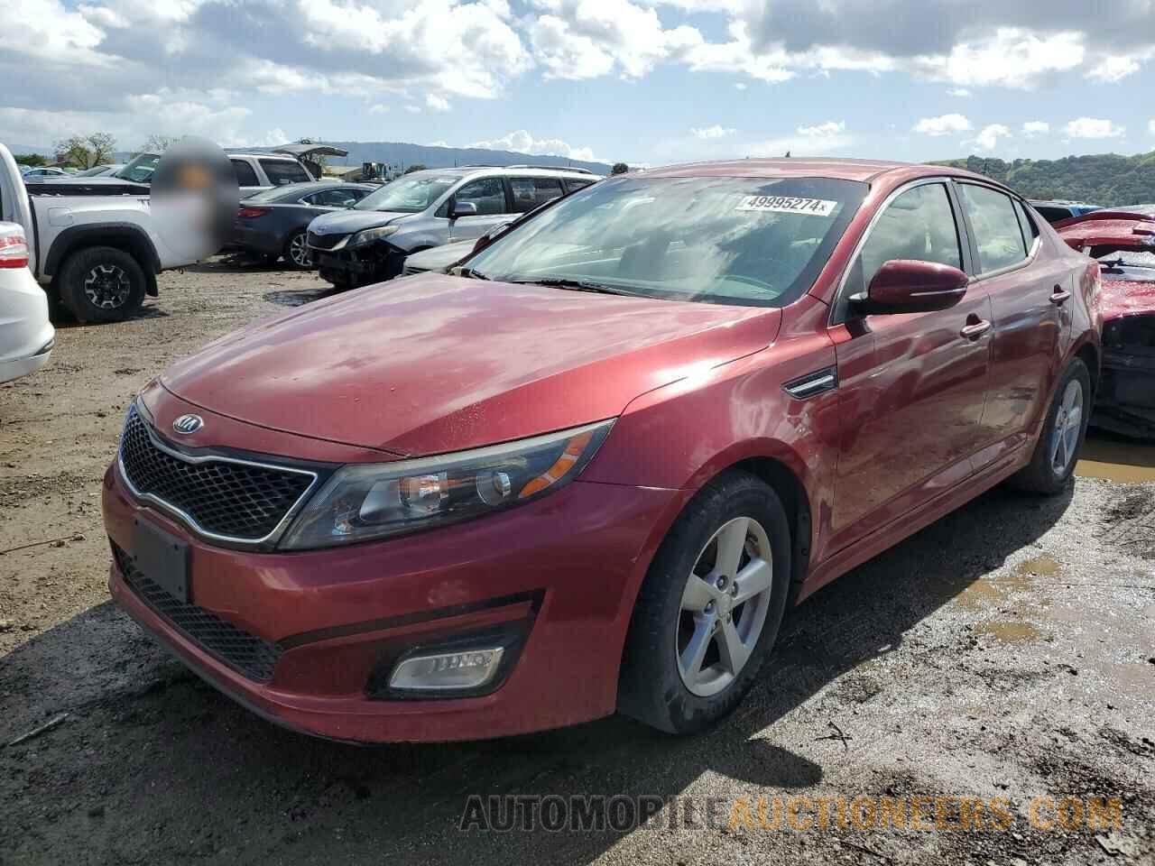 5XXGM4A76FG459515 KIA OPTIMA 2015