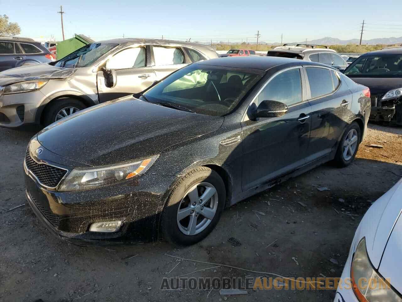 5XXGM4A76FG465086 KIA OPTIMA 2015