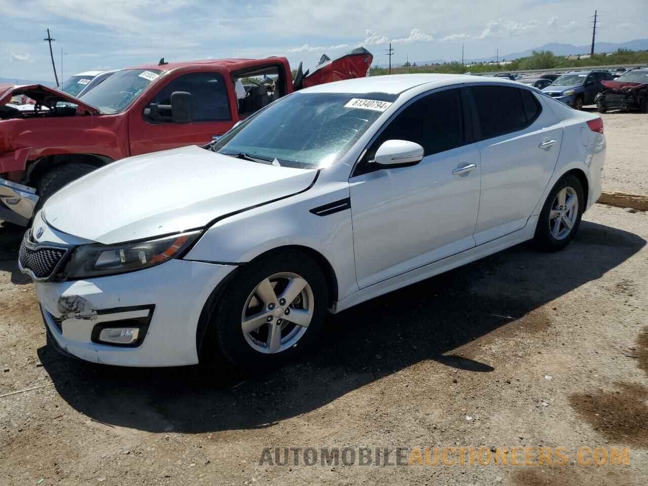 5XXGM4A76FG467808 KIA OPTIMA 2015